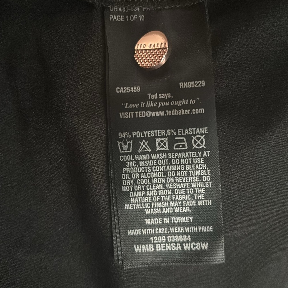 Ted Baker Women's T-shirt - Picture 12 of 12